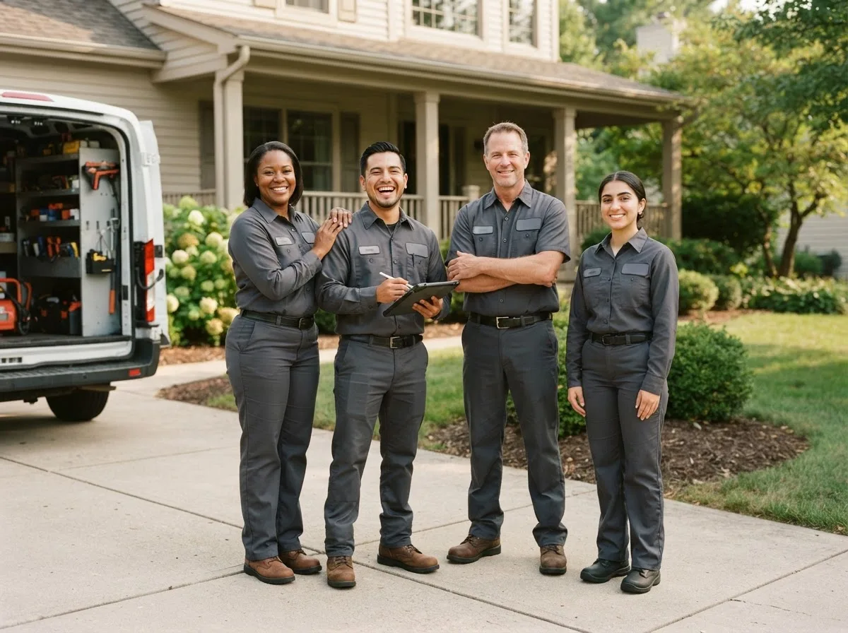 Licensed pest control technician near Marysville, IN